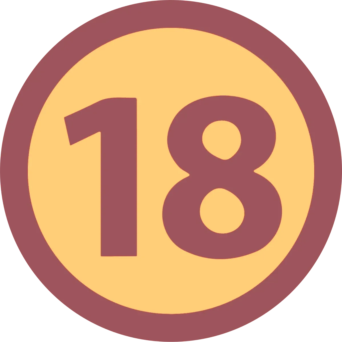 18+